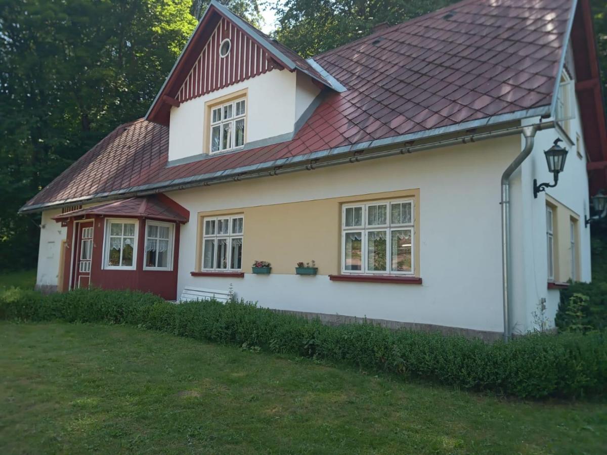 Adelle Cottage In Krkonose National Park Rudník エクステリア 写真