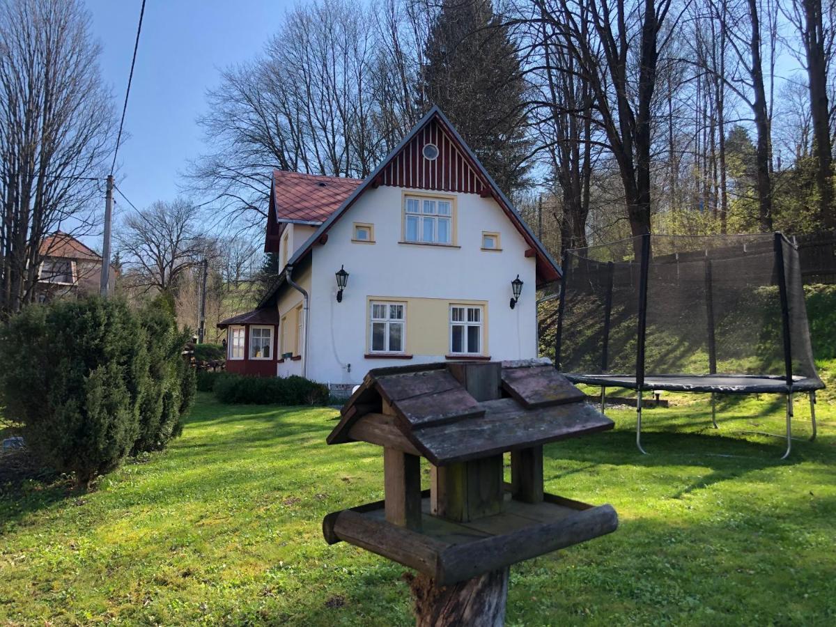 Adelle Cottage In Krkonose National Park Rudník エクステリア 写真